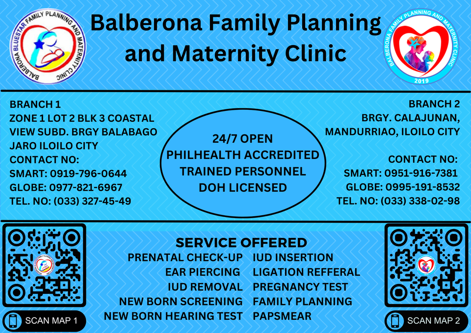 BALBERONA FAMILY PLANNING AND MATERNITY CLINIC